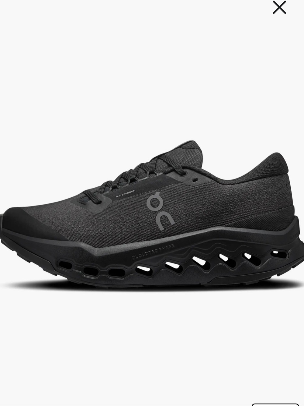 On Cloudsurfer Trail 2 Waterproof
Trail Running Shoe men 12 gently Ghost /Chalk - Picture 3 of 16